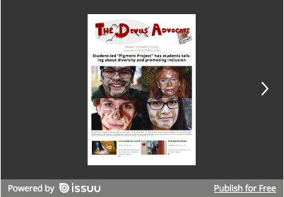The Devils Advocate - Issue 1