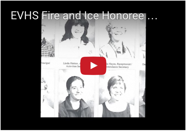 Linda Hatton and Gail Eaton honored at Fire and Ice Gala