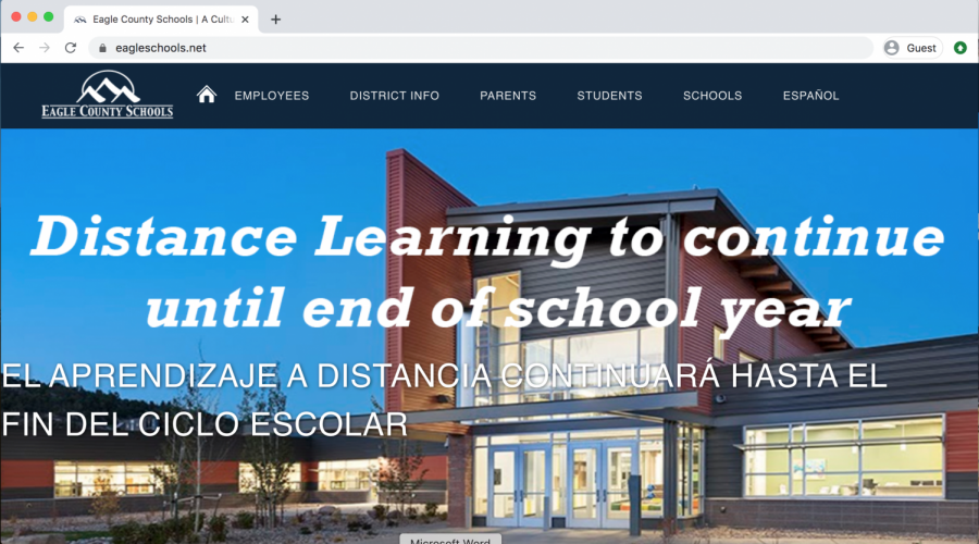 Eagle County Schools continues adjustment to online learning Eagle