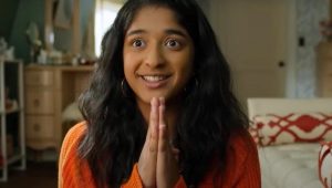 Devi prays to the Gods for a good sophomore year. And a boyfriend.
