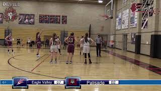 JV Girls Basketball stuns in win against Palisade