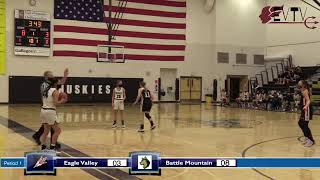 Girls Basketball loses to Battle Mountain