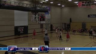 Girls Basketball loses to Glenwood Springs