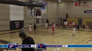 Boys Basketball loses close game to Glenwood Springs